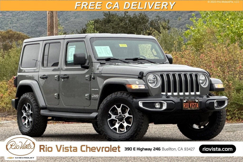 Used 2019 Jeep Wrangler Unlimited Sahara