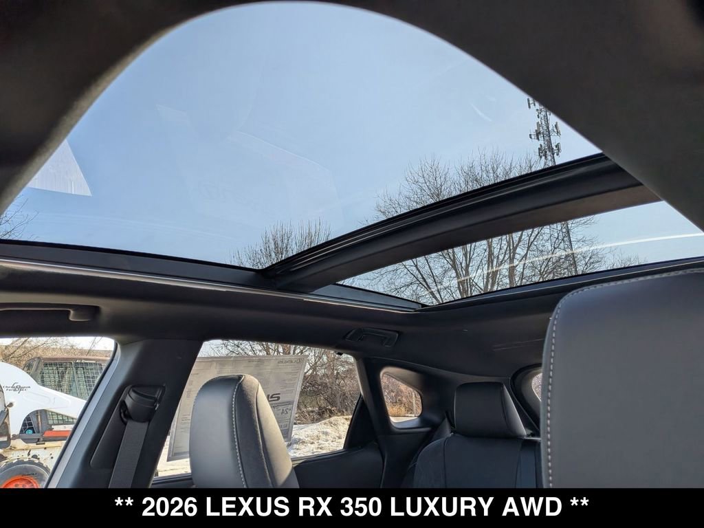 New 2026 Lexus RX 350 AWD w/ Convenience Package image 15