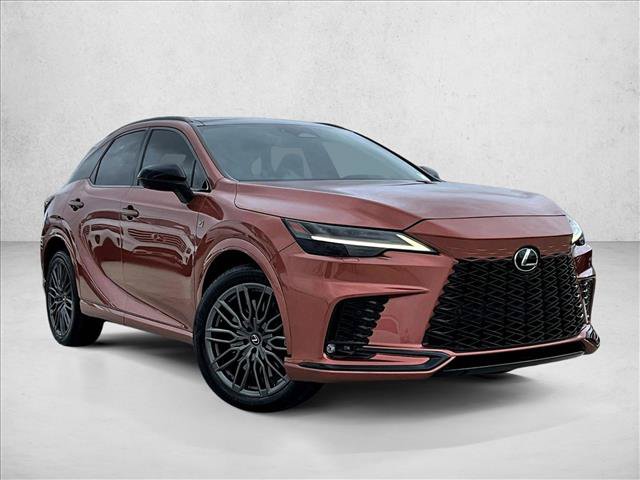 Used 2023 Lexus RX 500h F Sport w/ Accessory Package (Z1) AWD/4WD image 12