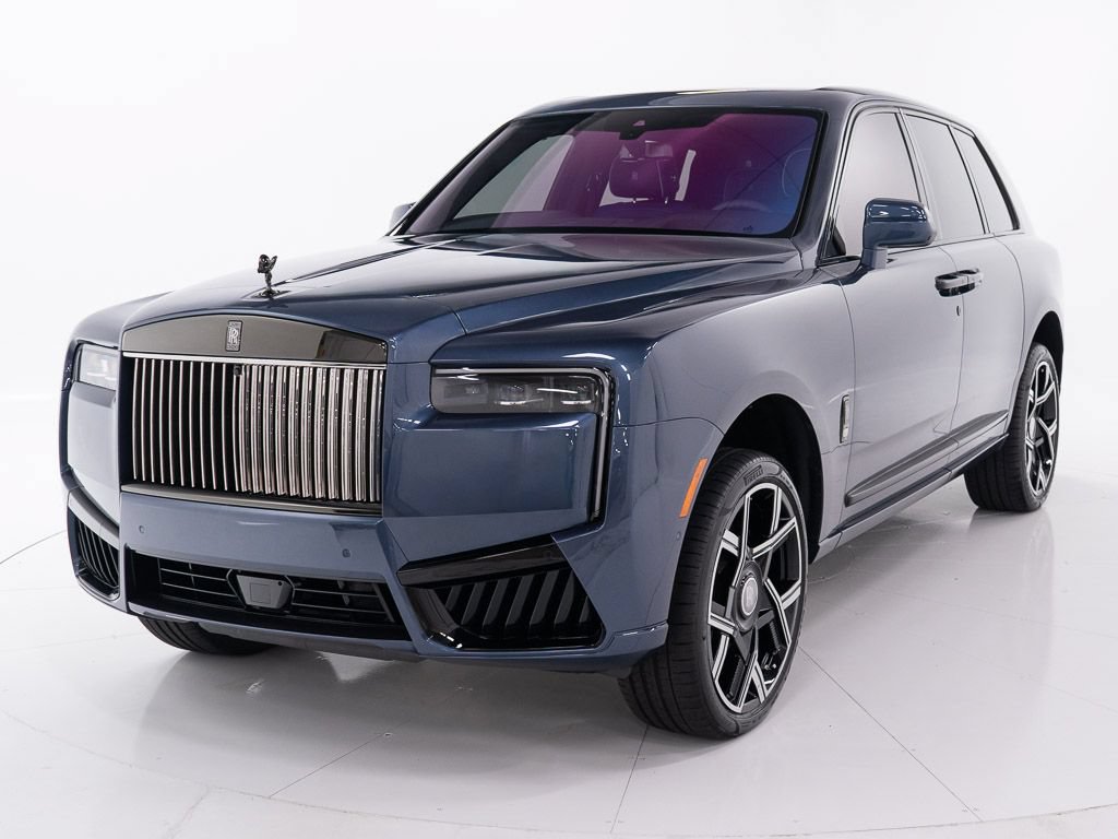 Certified 2025 Rolls-Royce Cullinan Black Badge AWD/4WD image 1