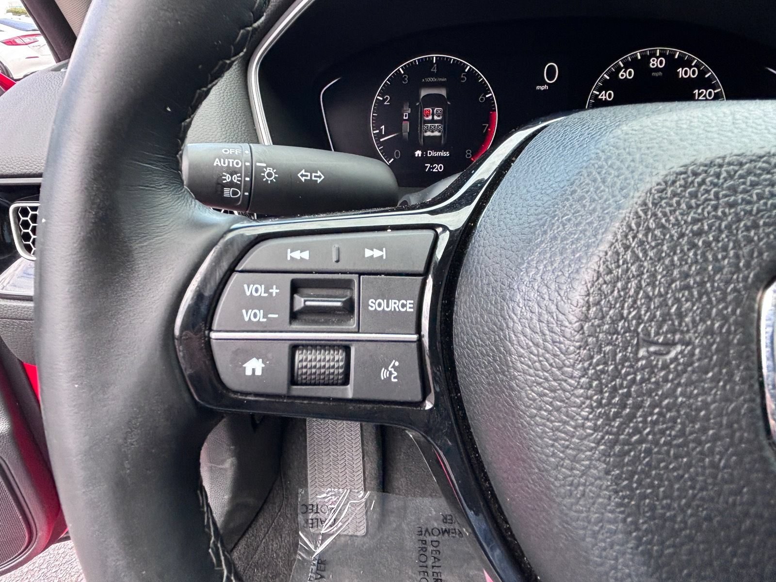 Certified 2024 Honda Civic EX-L image 23