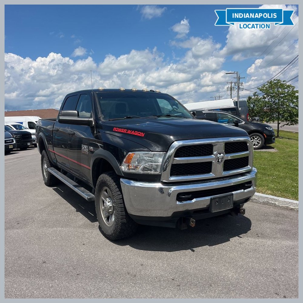 Used 2018 RAM 2500 Tradesman w/ Chrome Appearance Group AWD/4WD image 1