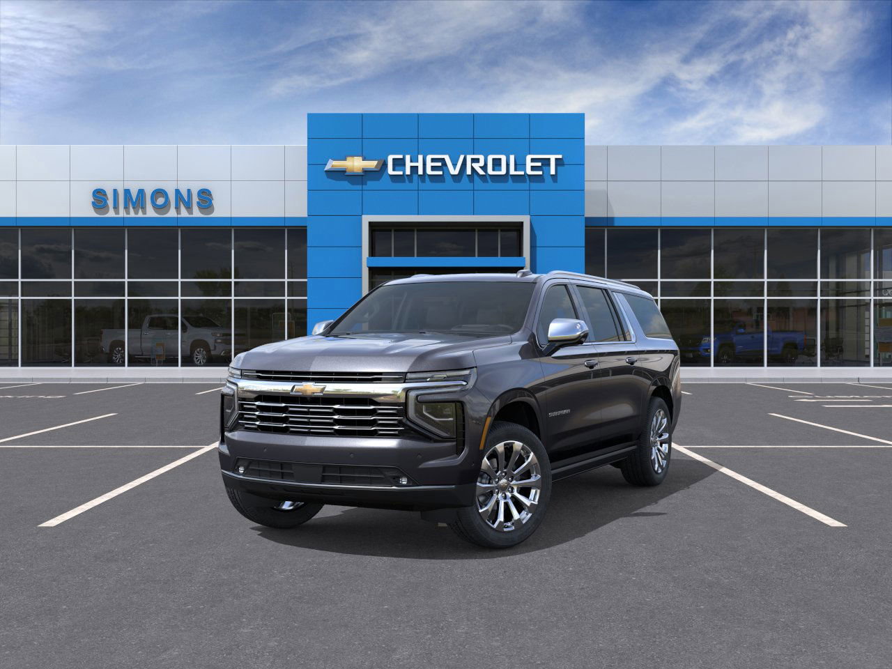 New 2025 Chevrolet Suburban Premier