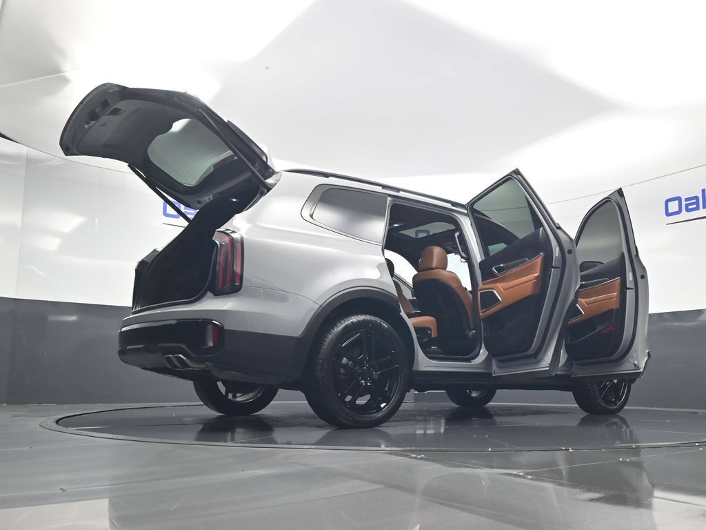 Certified 2025 Kia Telluride EX X-Line AWD/4WD image 64