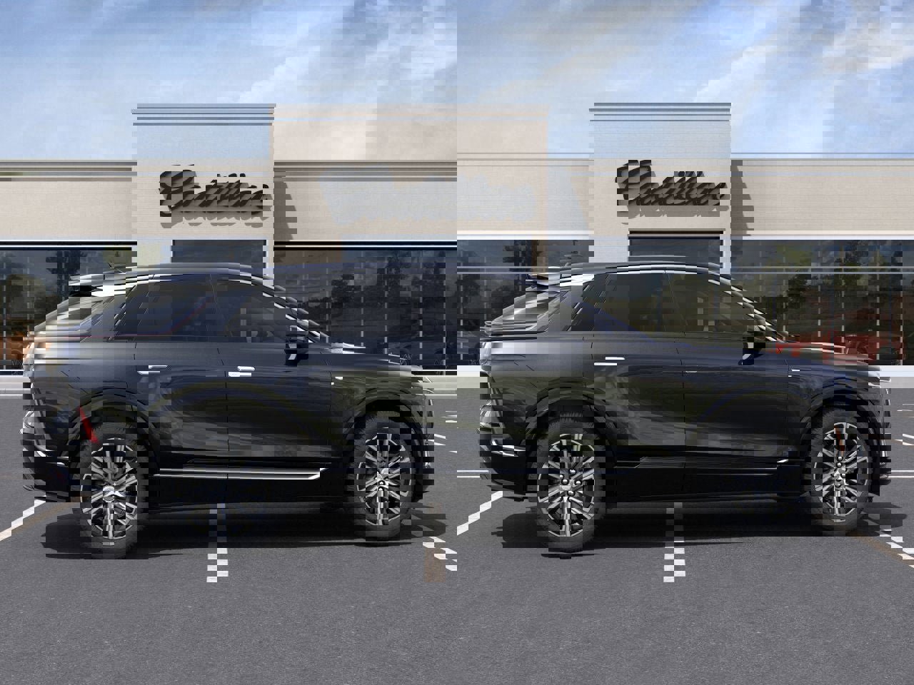 New 2025 Cadillac Lyriq Luxury w/ LPO, Floor Liner Package AWD/4WD image 5