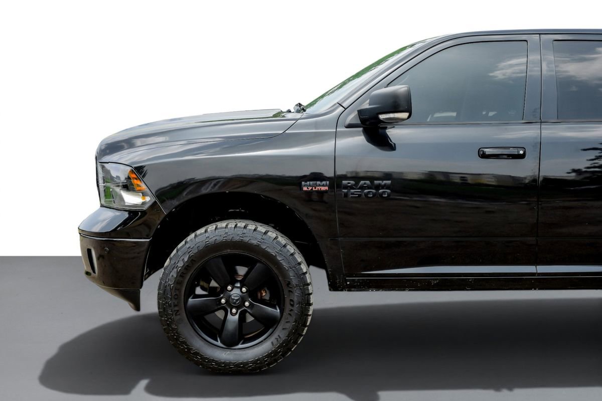 Used 2018 RAM 1500 Big Horn AWD/4WD image 9
