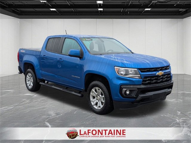Used 2022 Chevrolet Colorado LT w/ LT Convenience Package image 7