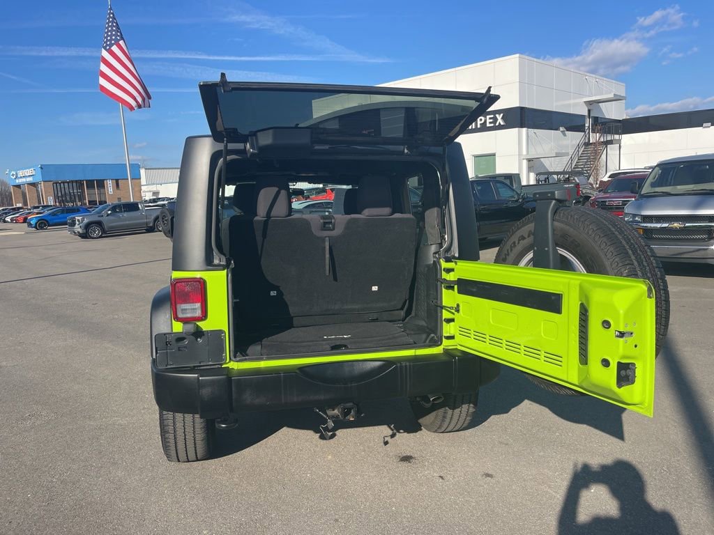 Used 2013 Jeep Wrangler Sport image 21