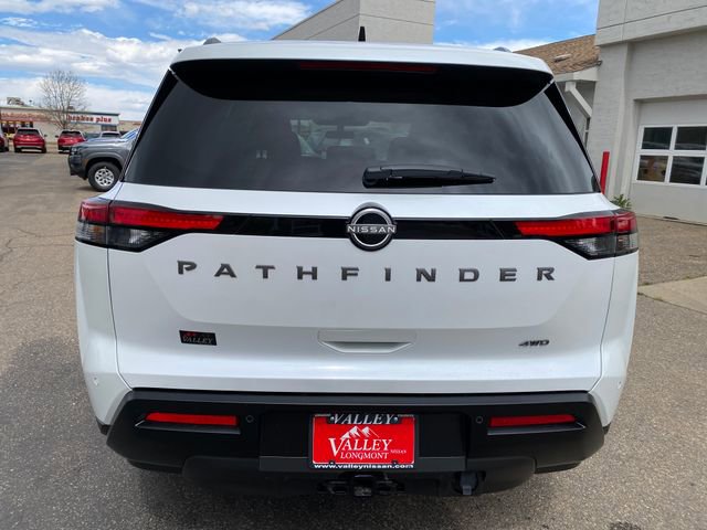 New 2026 Nissan Pathfinder SV AWD/4WD image 4