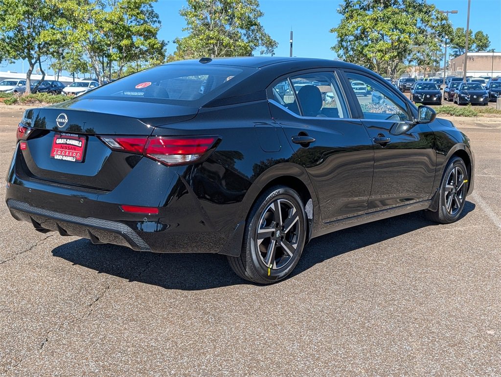 New 2025 Nissan Sentra SV w/ All-Weather Package image 3