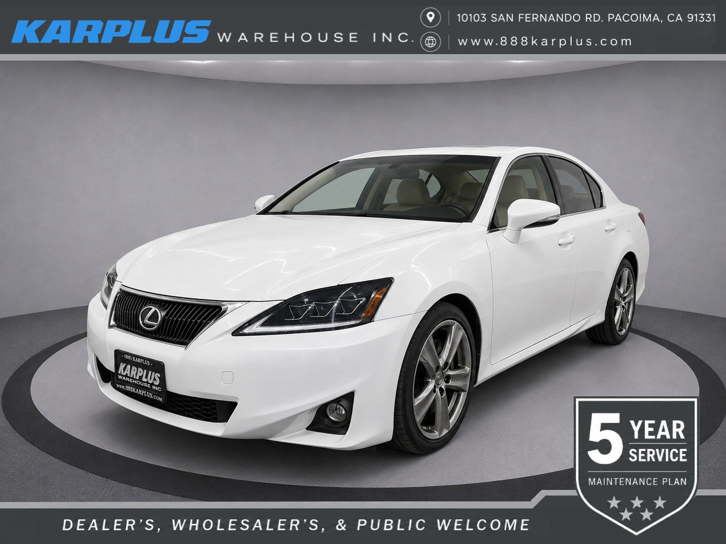 Used 2012 Lexus IS 250 w/ Premium Pkg Value Edition RWD image 1