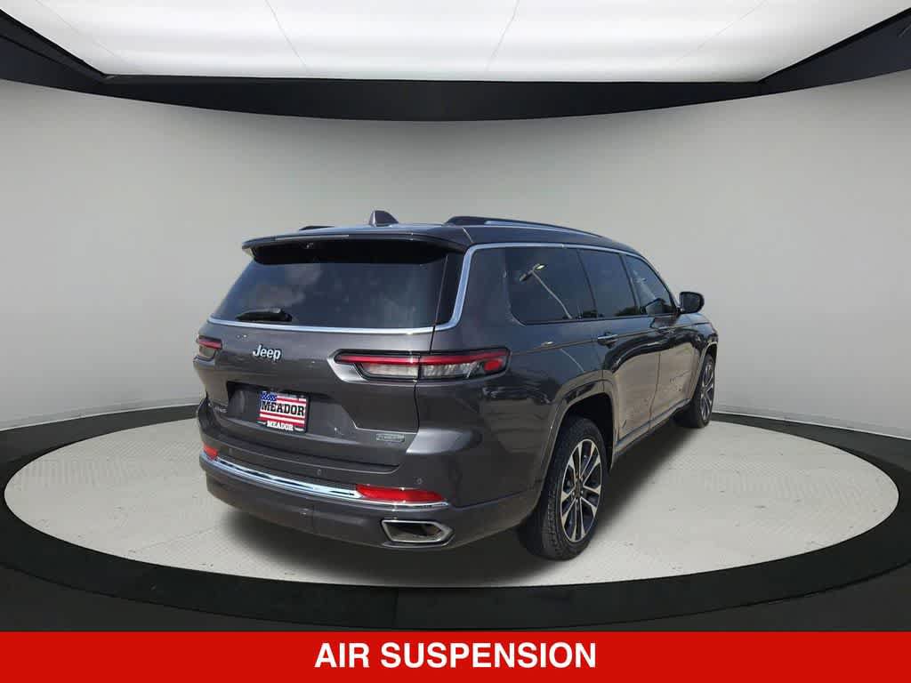 Used 2021 Jeep Grand Cherokee L Overland w/ Luxury Tech Group IV AWD/4WD image 6
