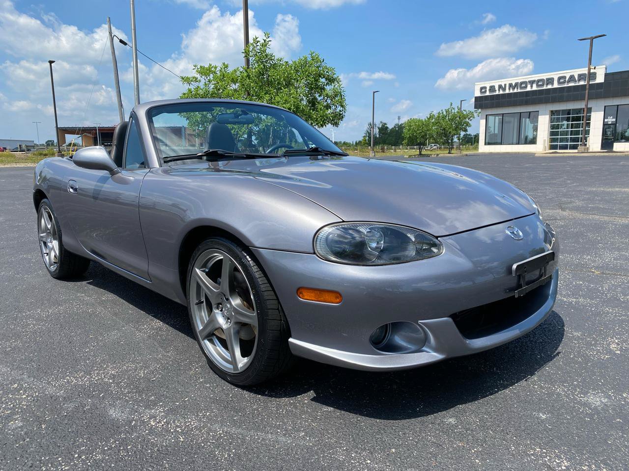 Used 2004 MAZDA MX-5 Miata MAZDASPEED w/ Grand Touring Pkg RWD image 5