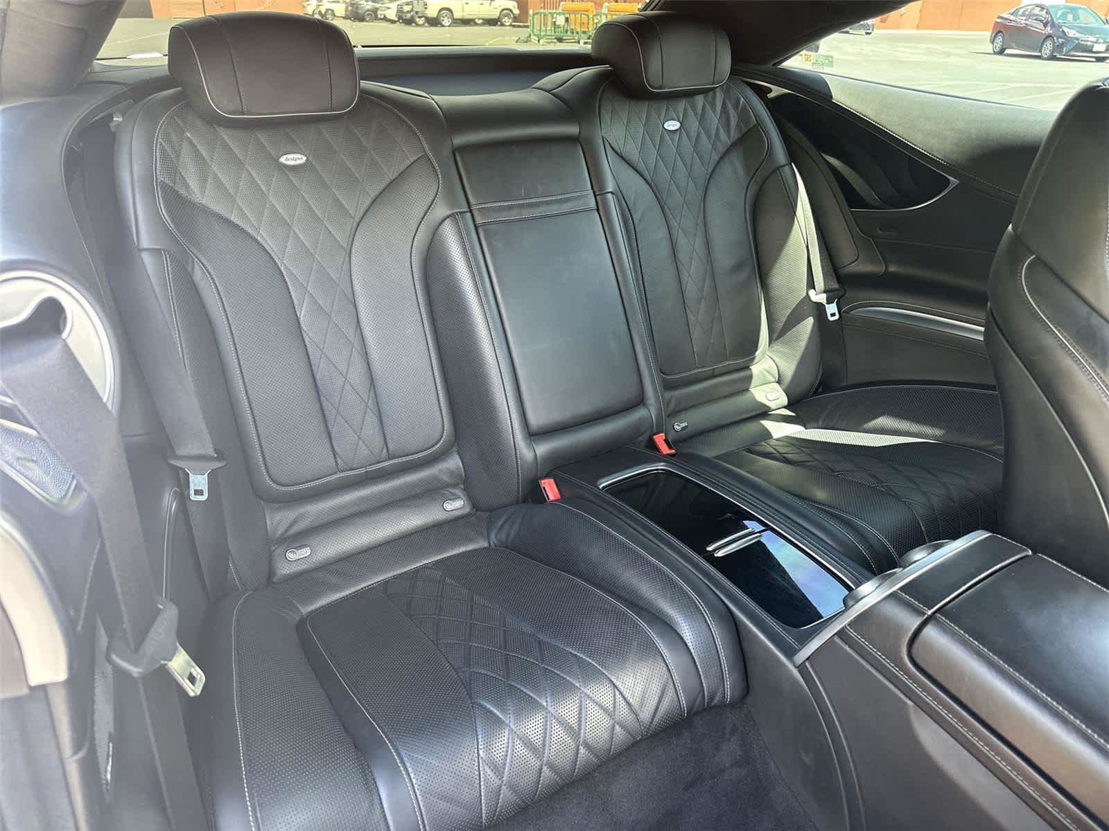 Used 2015 Mercedes-Benz S 550 4MATIC Coupe image 14