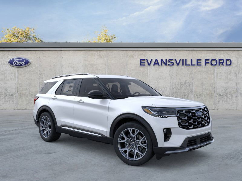 New 2025 Ford Explorer Platinum image 7