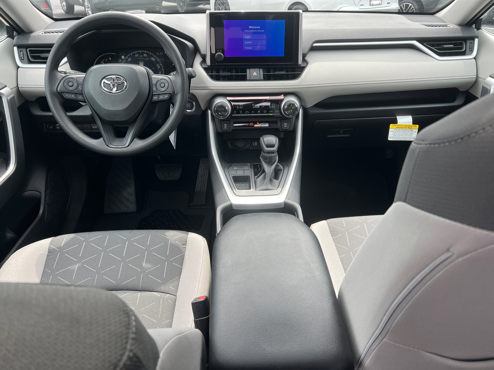 New 2025 Toyota RAV4 XLE image 23