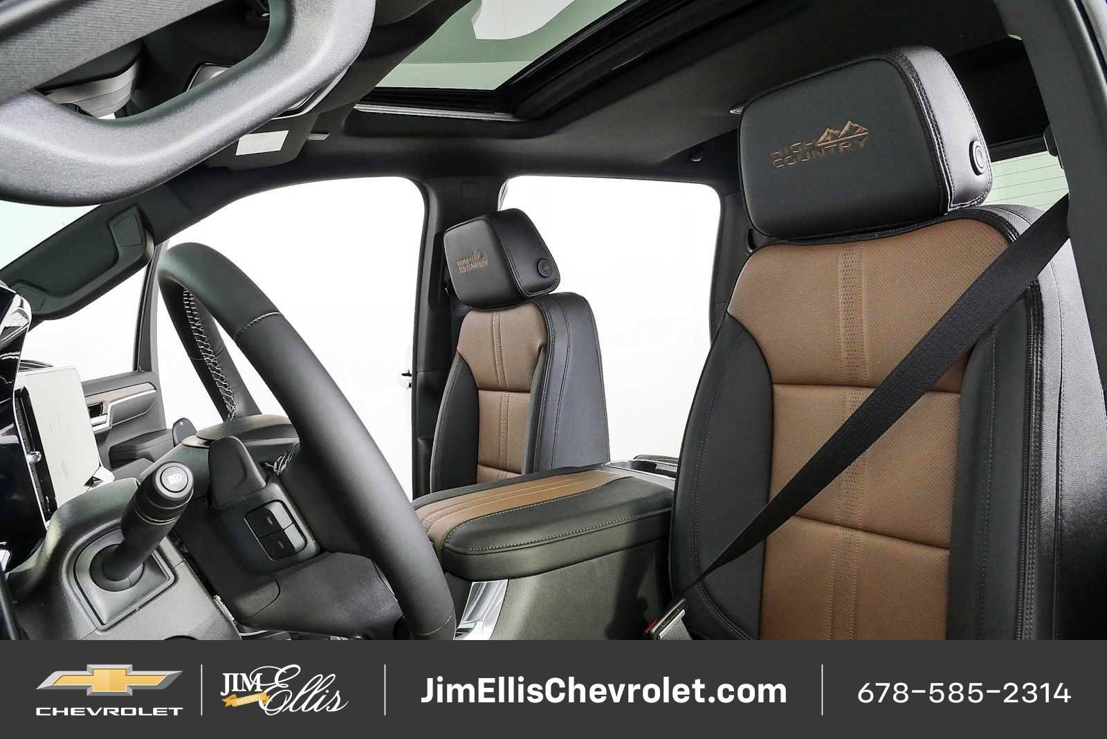New 2026 Chevrolet Silverado 1500 High Country AWD/4WD image 6