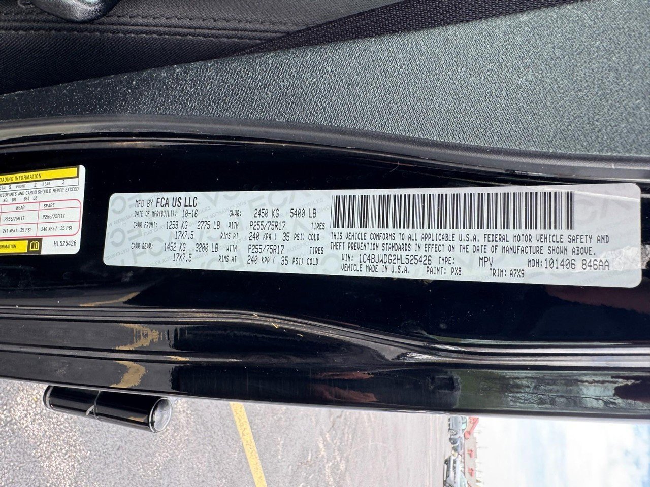 Used 2017 Jeep Wrangler Unlimited Sport w/ Quick Order Package 24S image 27