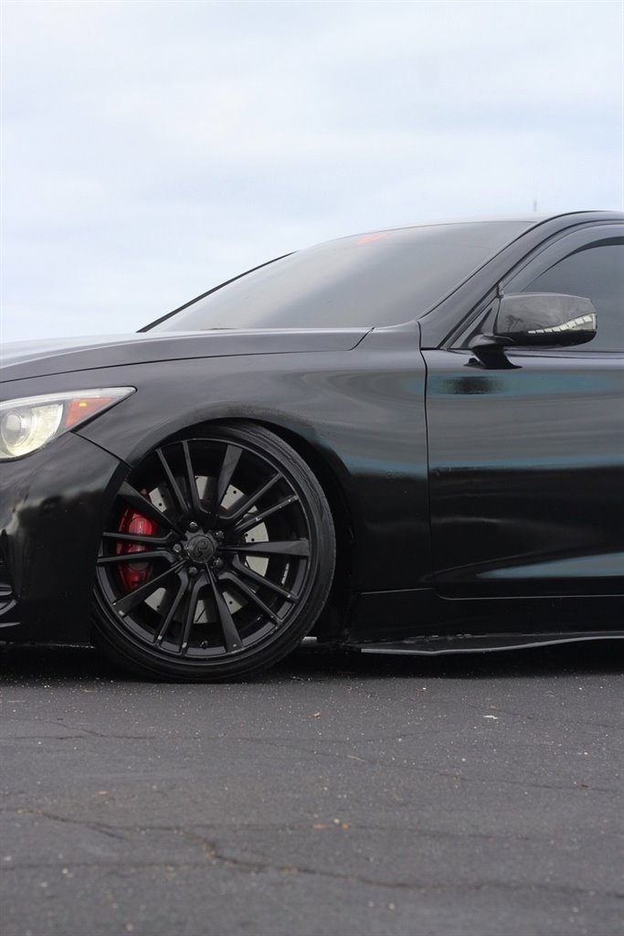 Used 2014 INFINITI Q50 Sport w/ Deluxe Touring Package image 7