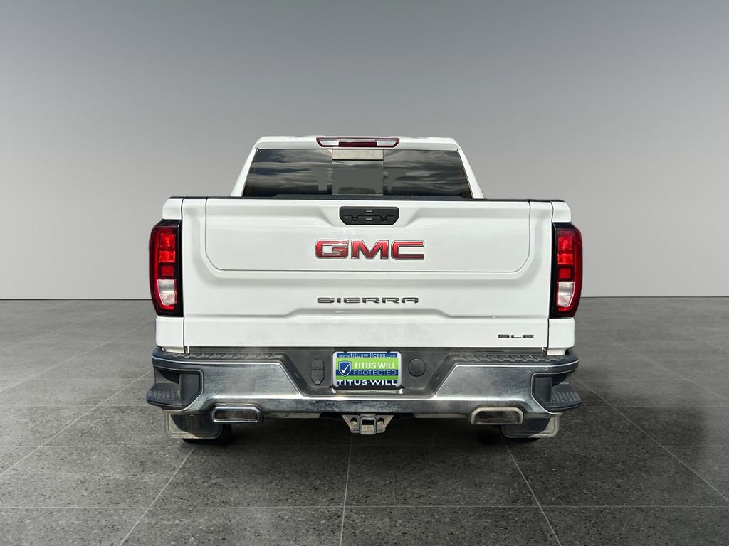 Used 2021 GMC Sierra 1500 SLE w/ X31 Off-Road Package AWD/4WD image 8