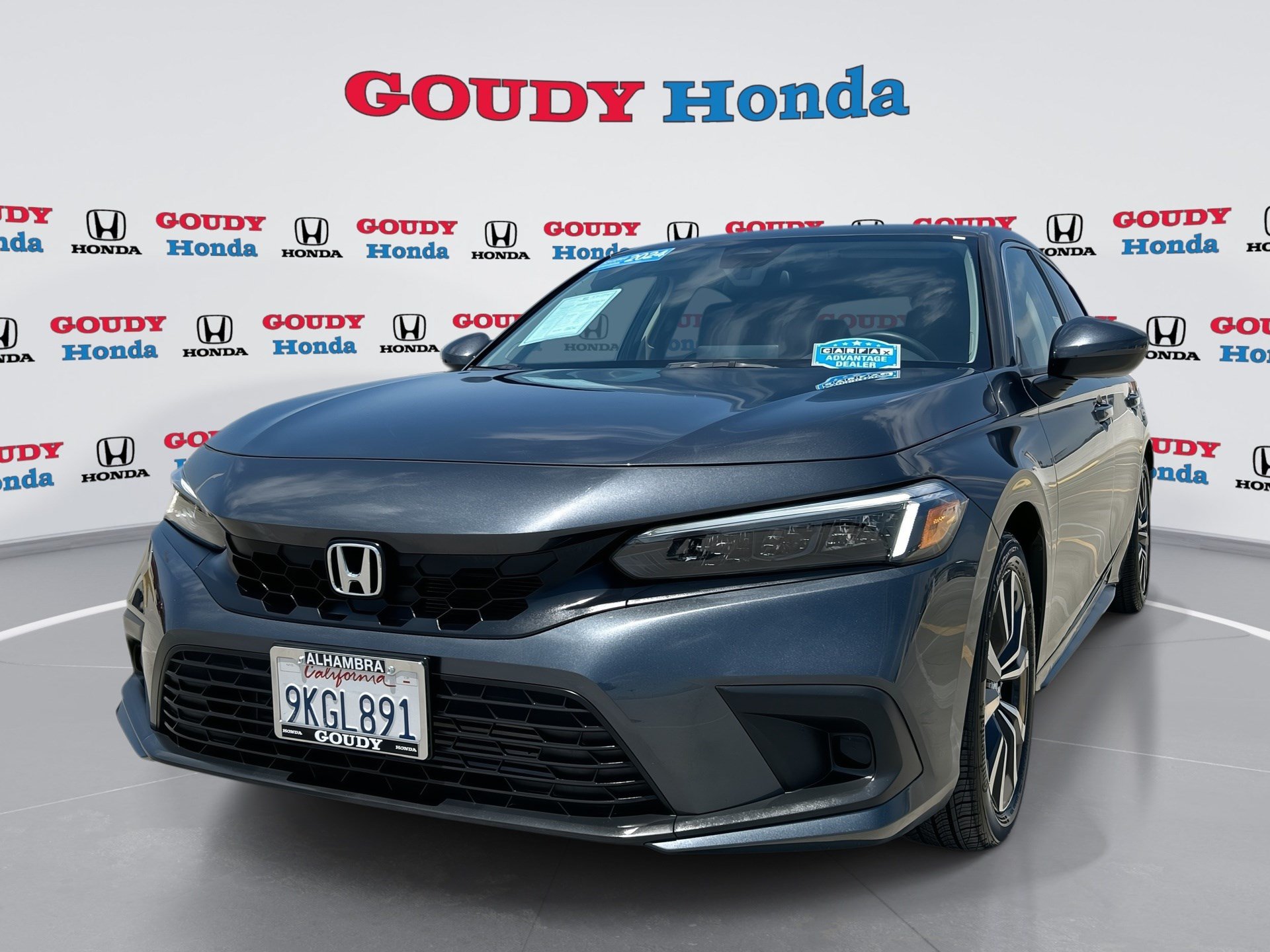 Certified 2024 Honda Civic EX-L video 1