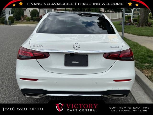 Used 2021 Mercedes-Benz E 350 4MATIC Sedan w/ Premium Package image 5