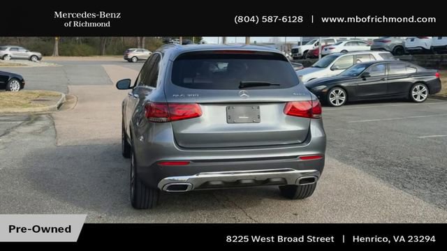 Used 2020 Mercedes-Benz GLC 300 4MATIC image 9
