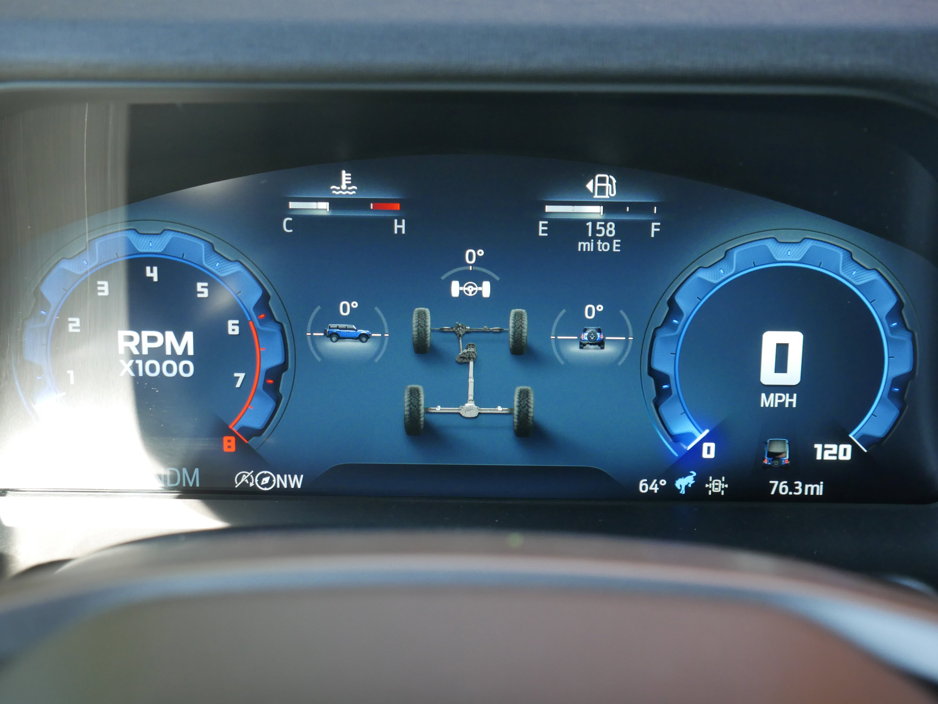New 2025 Ford Bronco Stroppe Edition AWD/4WD image 8