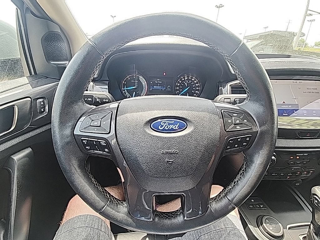 Certified 2022 Ford Ranger Lariat w/ Technology Package AWD/4WD image 13