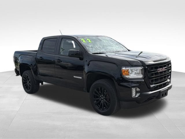 Used 2022 GMC Canyon Elevation w/ Trailering Package RWD image 7
