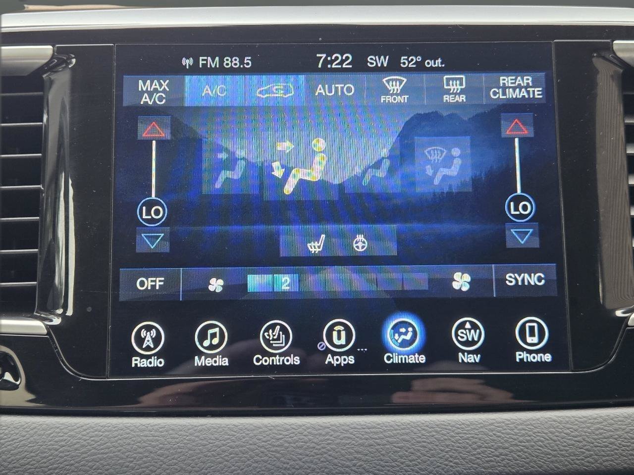 Used 2017 Chrysler Pacifica Touring-L Plus w/ Tire & Wheel Group FWD image 29