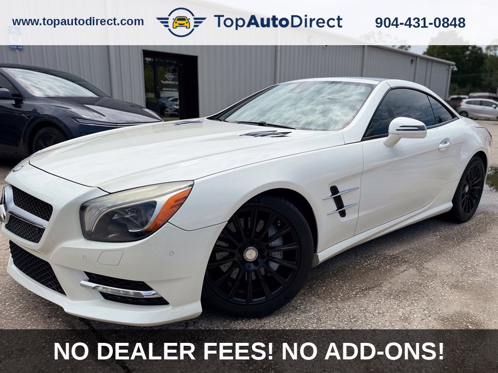 Used 2013 Mercedes-Benz SL 550