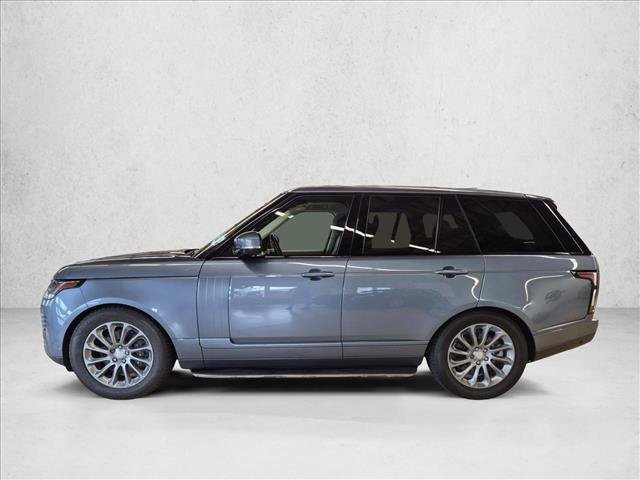 Used 2019 Land Rover Range Rover HSE AWD/4WD image 9
