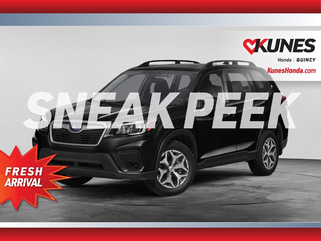 Used 2021 Subaru Forester Premium