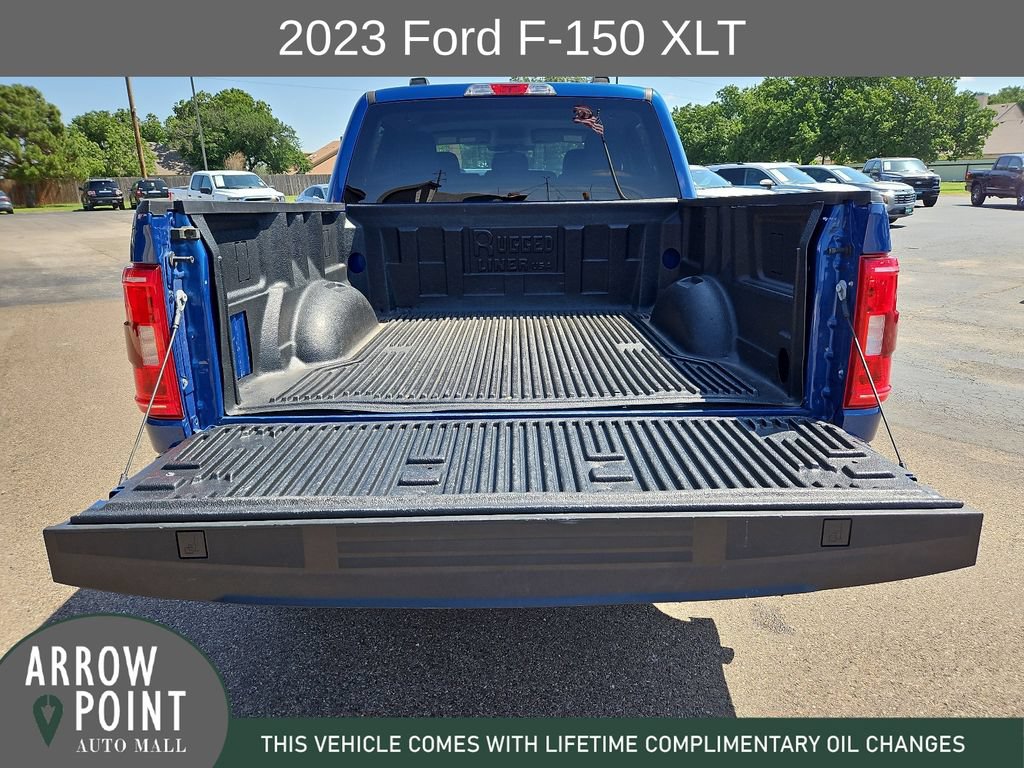 Used 2023 Ford F150 XLT AWD/4WD image 17