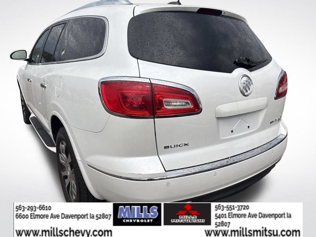 Used 2017 Buick Enclave Premium w/ Enclave Sport Touring Edition AWD/4WD image 3