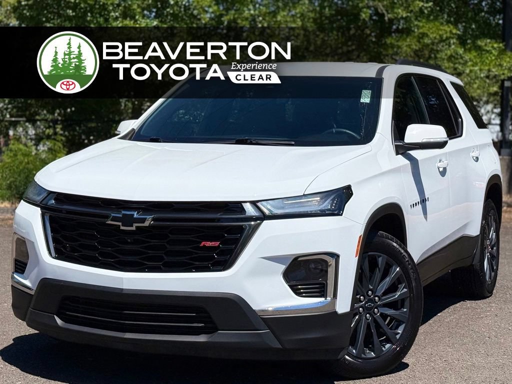 Used 2023 Chevrolet Traverse RS w/ LPO, Floor Liner Package