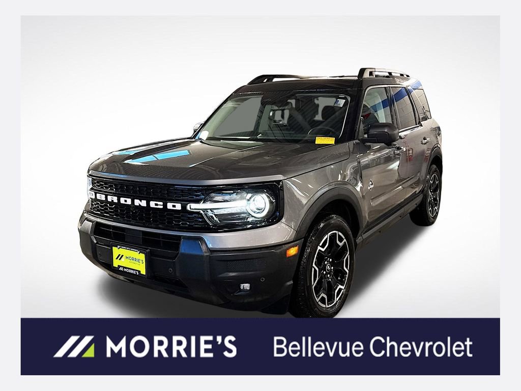 Used 2025 Ford Bronco Sport Outer Banks w/ Outer Banks Tech Package+ AWD/4WD image 1
