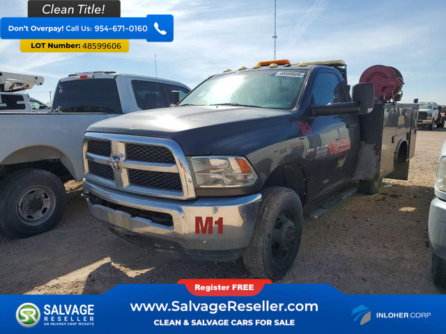 Used 2015 RAM 3500 Tradesman w/ Power & Remote Entry Group