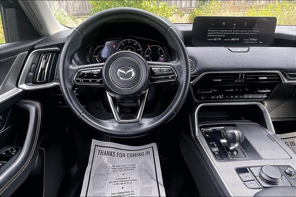 Used 2024 MAZDA CX-90 Plug-In Hybrid w/ Preferred AWD/4WD image 5