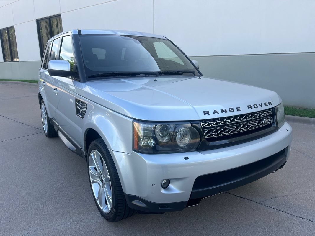 Used 2012 Land Rover Range Rover Sport HSE LUX AWD/4WD image 2
