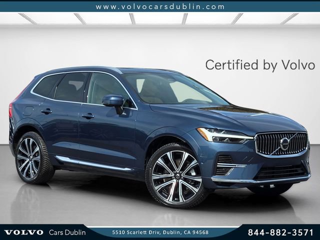 Certified 2023 Volvo XC60 T8 Ultimate w/ Protection Package Premier