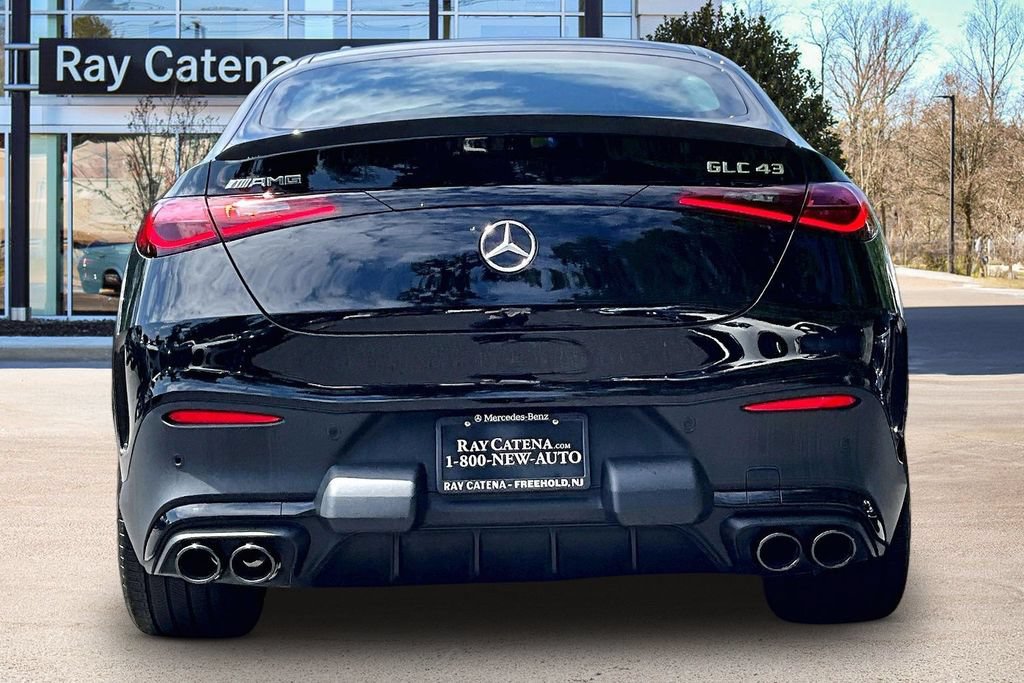 Certified 2024 Mercedes-Benz GLC 43 AMG 4MATIC Coupe image 4