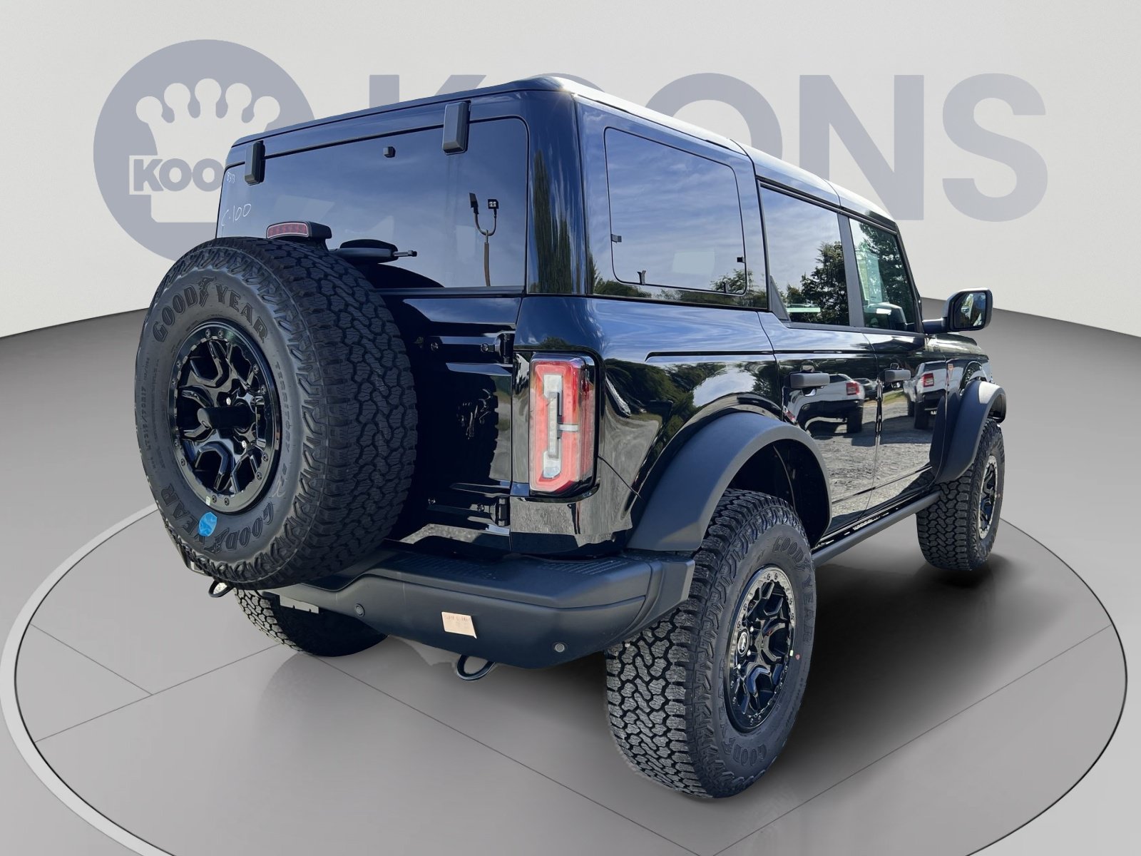 New 2026 Ford Bronco Badlands w/ Wildtrak Package AWD/4WD image 7