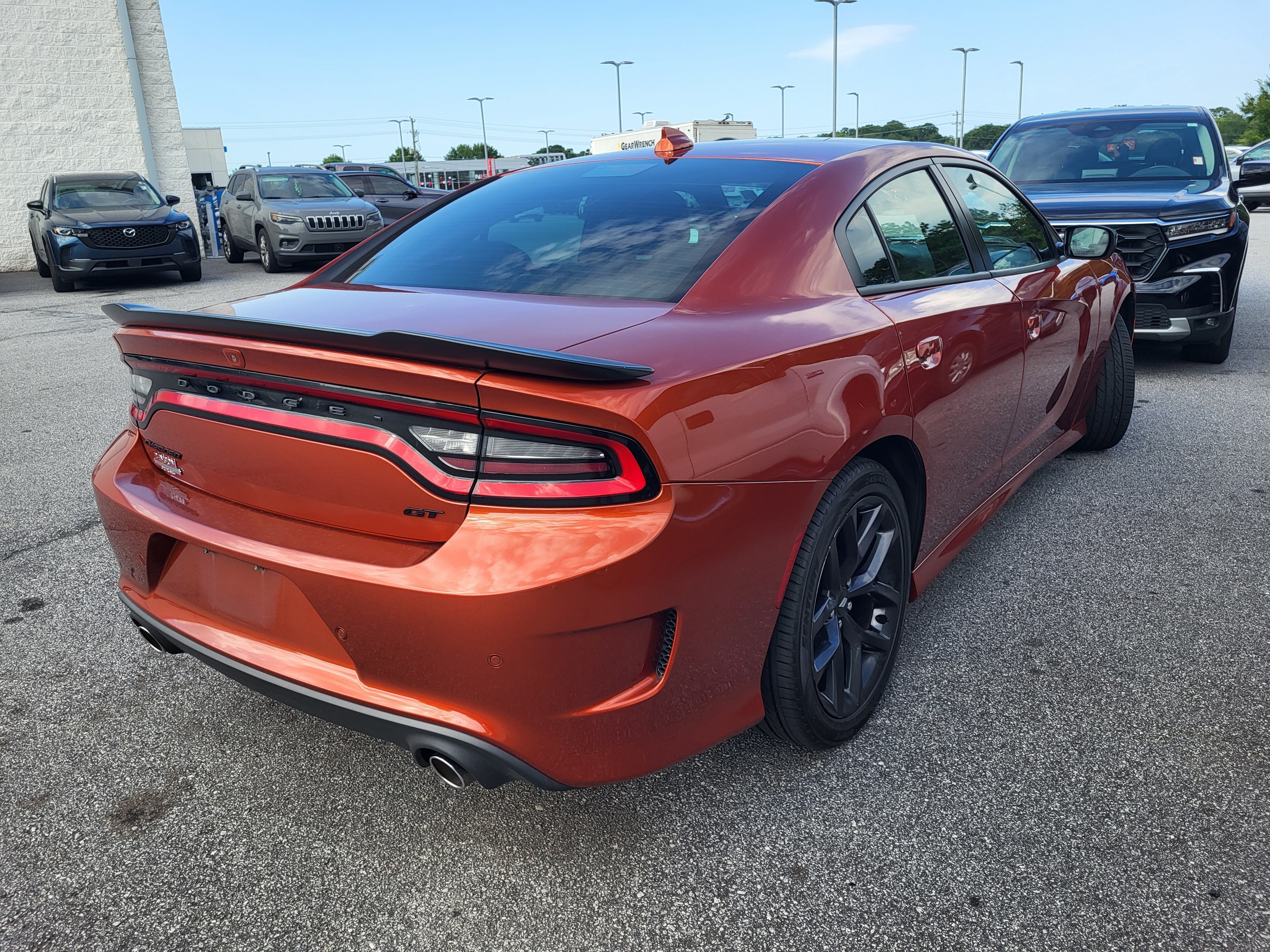 Used 2021 Dodge Charger GT w/ Blacktop Package RWD image 4