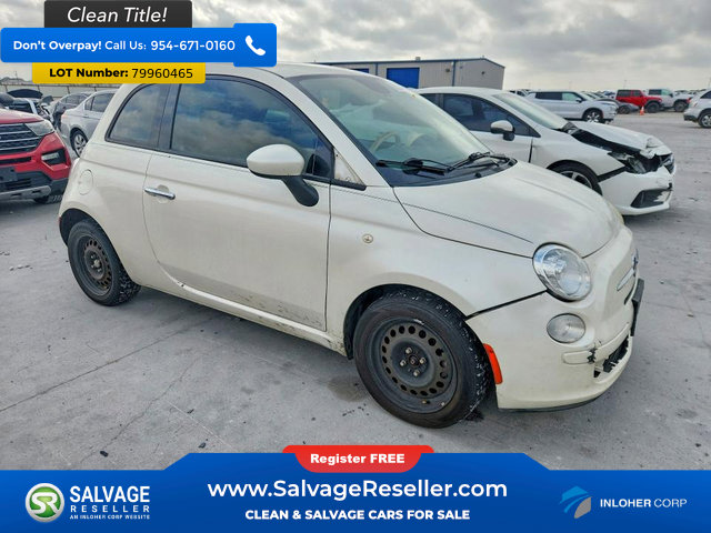 Used 2015 FIAT 500 Pop image 5