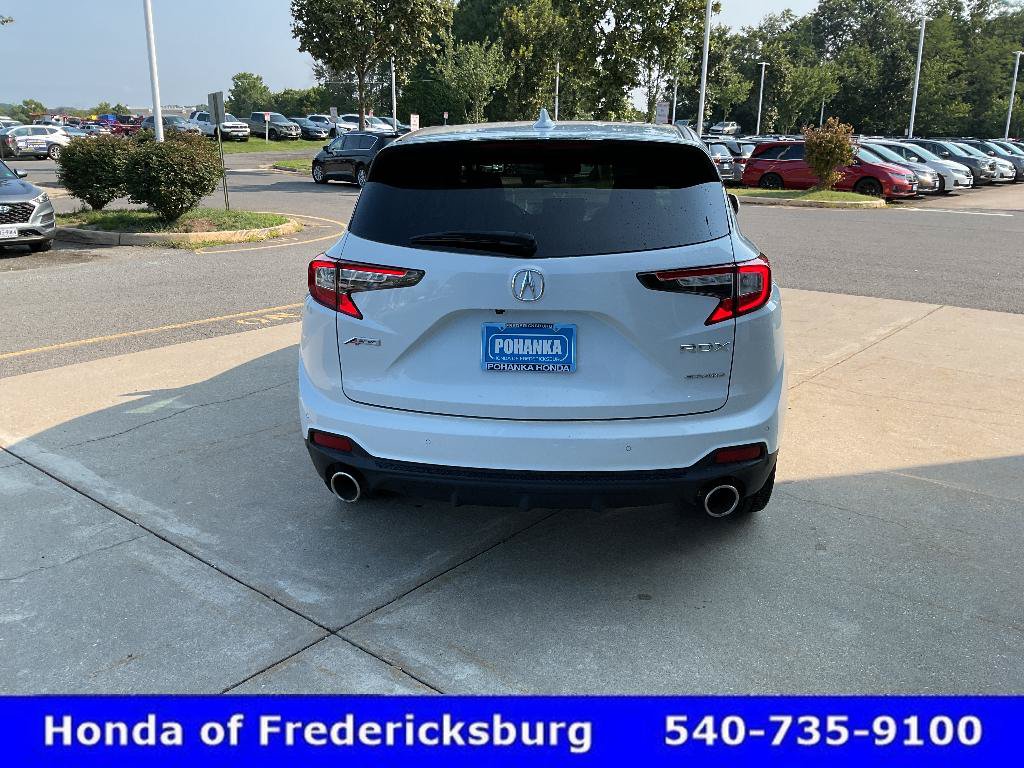 Used 2020 Acura RDX A-Specw/ Technology Package AWD/4WD image 5