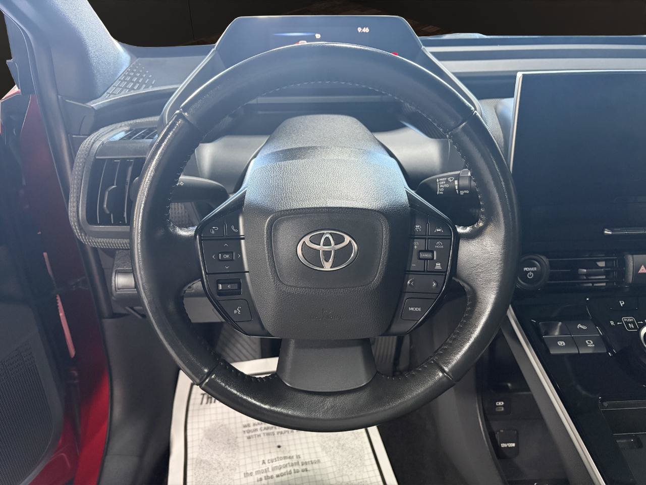 Used 2023 Toyota bZ4X AWD w/ Weather Package image 10