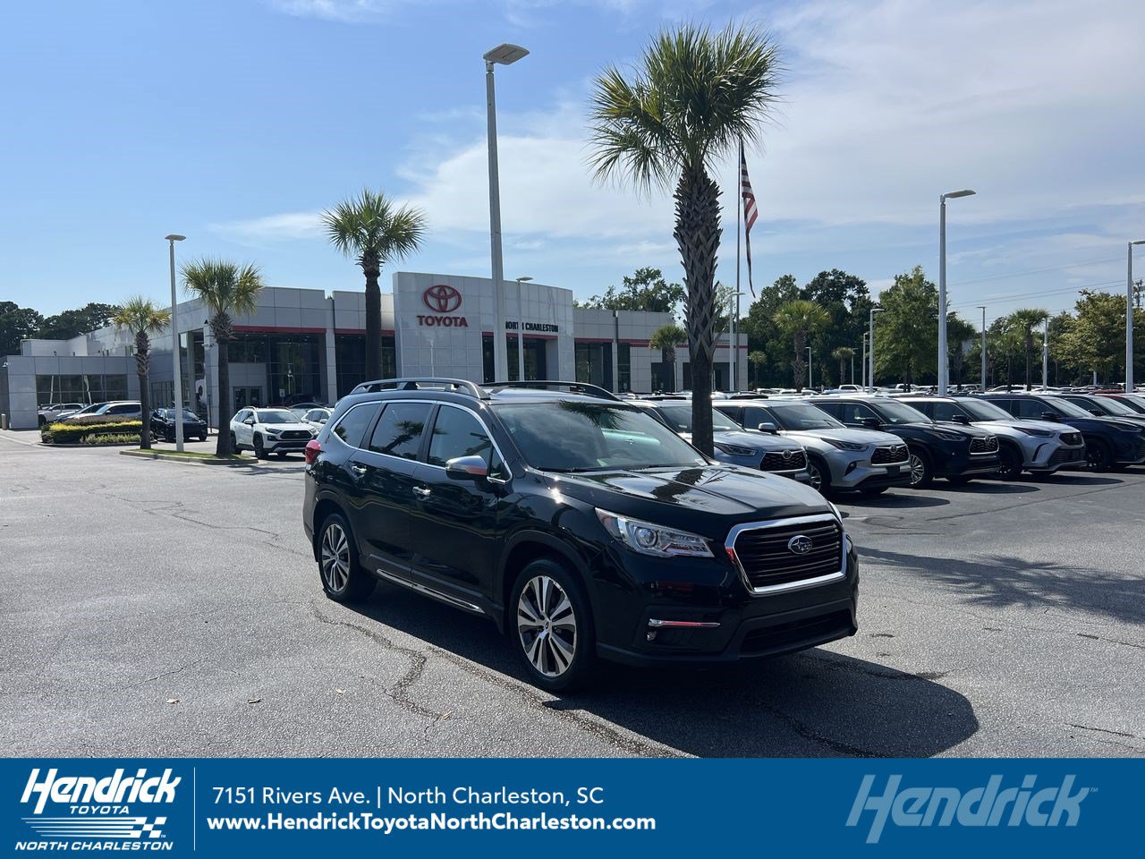 Used 2022 Subaru Ascent Touring w/ Popular Package #2A AWD/4WD video 1