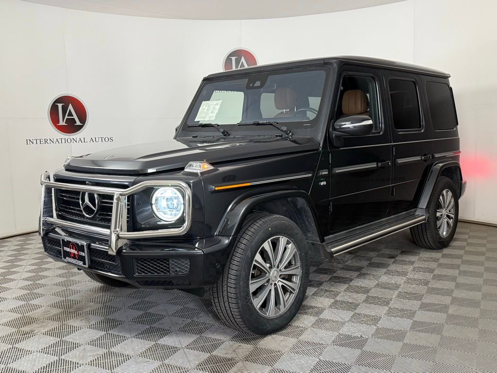 Used 2019 Mercedes-Benz G 550 image 3